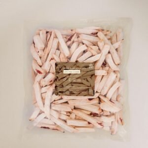 Batata Blanca Cortada