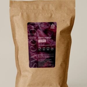 Purple sweet potato chips