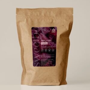 Purple sweet potato chips